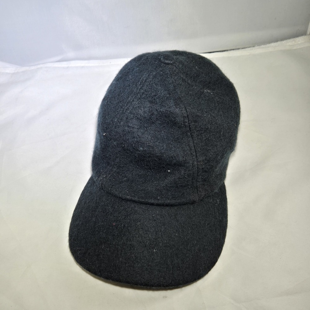 New York Hat & Cap‎ Co. 5 Panel Cap Blue Lightweight Breathable Blank Wool